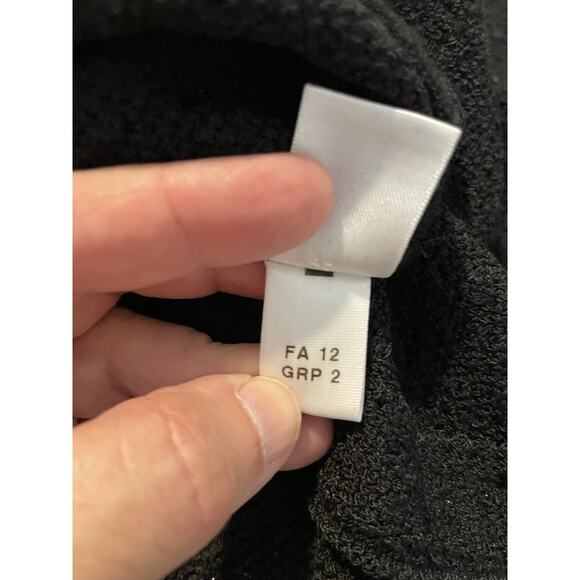 St. John Coat Santana Knit Women 12 Sequin Old Money Luxury Holiday Gala Couture - Picture 8 of 10